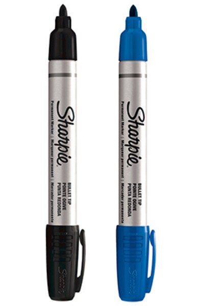 Sharpie Metal Barrel