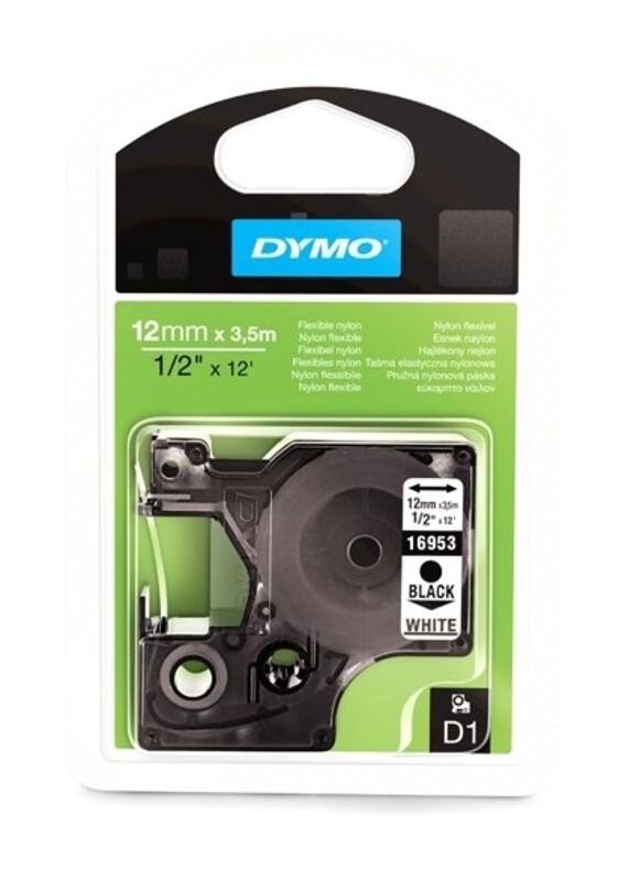 Лента DYMO для принтеров DYMO LM 160, 210D, 280, PnP, 420P, 500 TS; Rhino Pro 6000, 5200, 4200