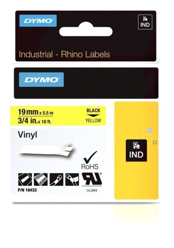 Лента DYMO для принтеров DYMO Rhino Pro 6000, 5200, 4200, LM 420P, LM 500TS