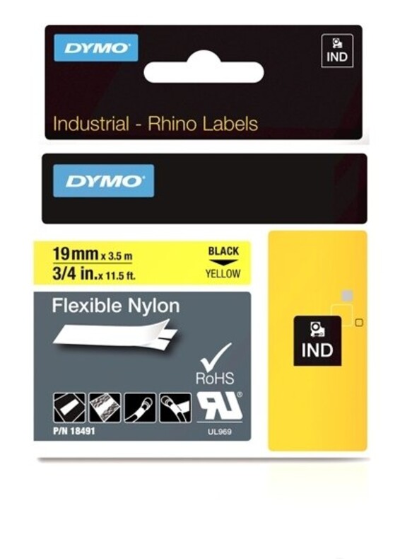 Лента DYMO для принтеров DYMO Rhino Pro 6000, 5200, 4200, LM 420P, LM 500TS
