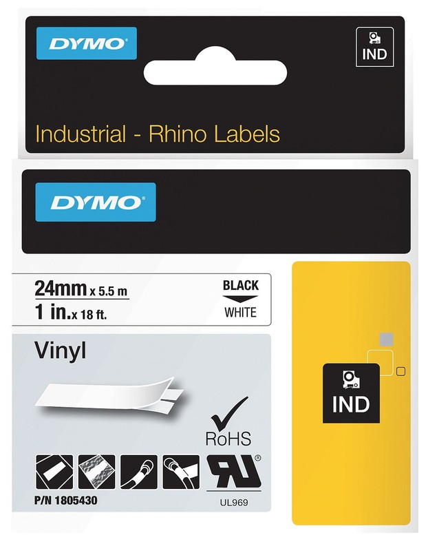 Лента DYMO для принтеров DYMO Rhino Pro 6000, LM 500TS