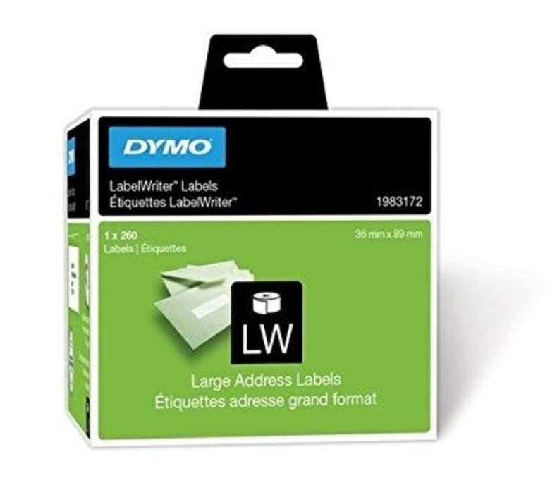 Адресные этикетки DYMO  для принтера DYMO LabelWriter
