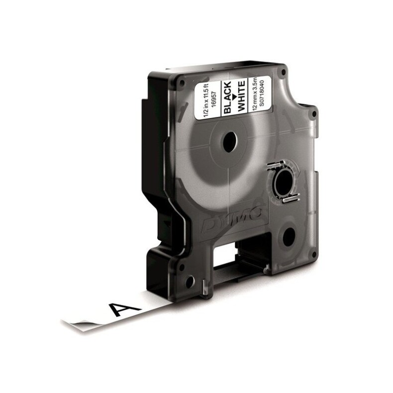 Лента DYMO для принтеров DYMO LM 160, 210D, 280, PnP, 420P, 500 TS; Rhino Pro 6000, 5200, 4200
