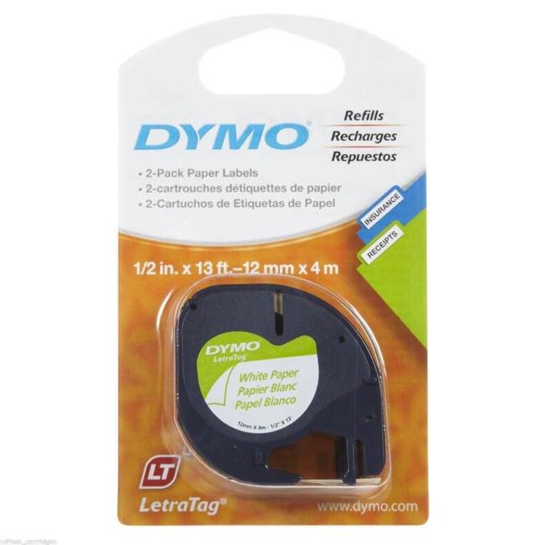 Лента DYMO для принтера DYMO Letra Tag