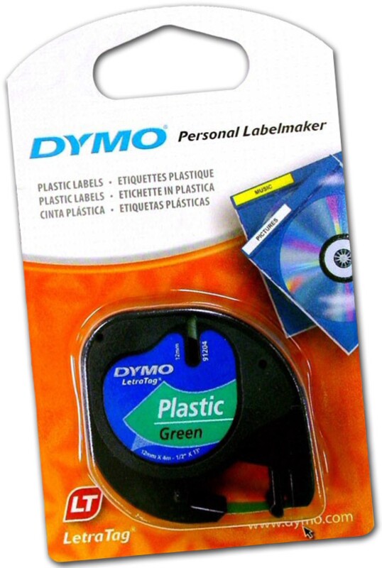 Лента DYMO для принтера DYMO Letra Tag