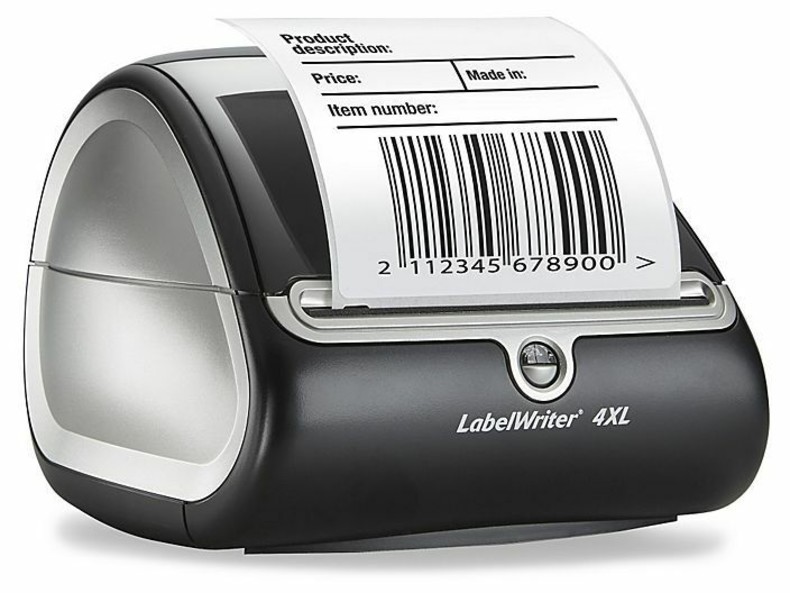 Dymo LabelWriter 4XL (Акция!!! Цена при покупке 5 упаковок этикеток S0947410 или S0947420)