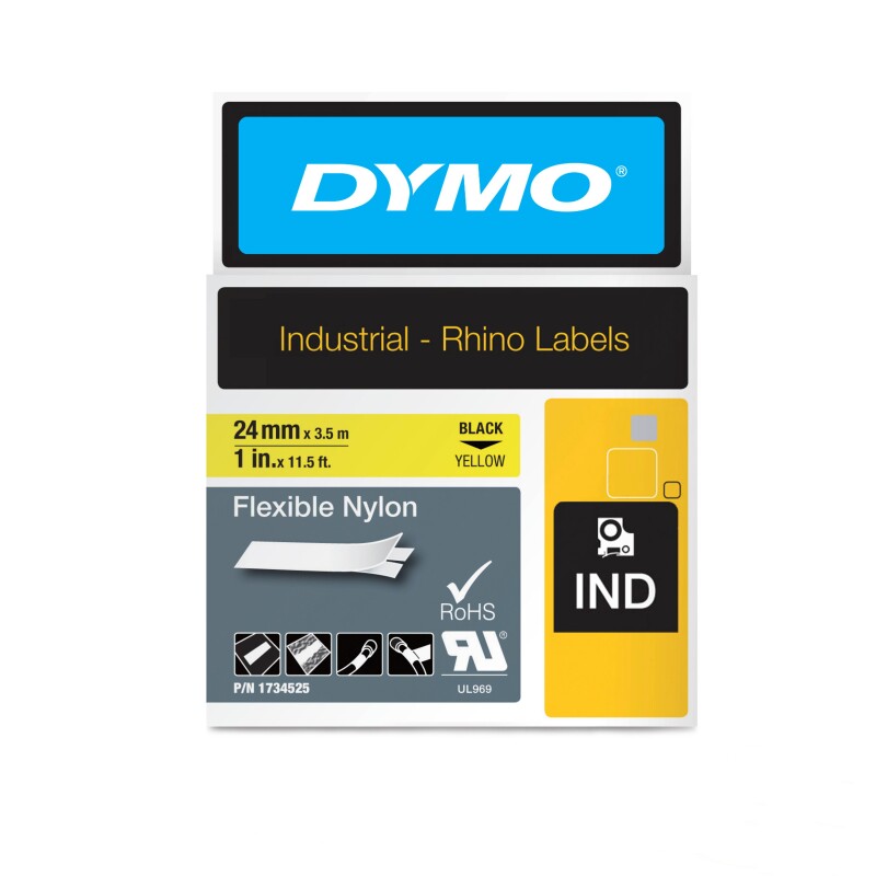 Лента DYMO для принтеров DYMO Rhino Pro 6000, LM 500TS